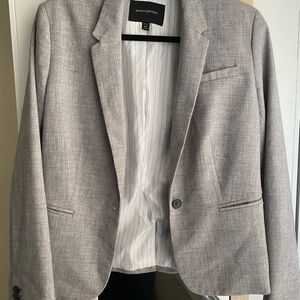 Gray Blazer by Banana Republic